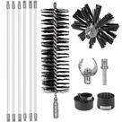 Kit de limpeza de ventilação do secador Eastman Lint Wizard Large Duct