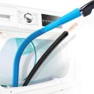 Kit de limpeza de ventilação do secador Holikme com aspirador azul
