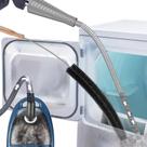 Kit de limpeza de ventilação do secador Sealegend Mangueira de vácuo para remoção de fiapos Kit de limpeza de ventilação do secador Sealegend Mangueira de vácuo para remoção de fiapos