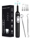 Kit de limpeza dentária para remoção de placa bacteriana Nature Nerds com luz LED