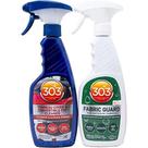 Kit de limpeza e cuidado 303 produtos Tampa de tecido conversível