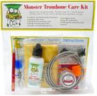 Kit de limpeza e cuidado de trombones Monster Oil, com sede nos EUA