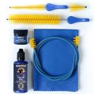 Kit de limpeza e manutenção de trompetes MusicNomad Premium MN770