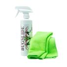 Kit de limpeza e polidor BugSlide Shop 500mL com toalha