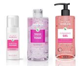 Kit De Limpeza Facial Para Pele Seca E Sensível Pure Ocean Sheida