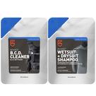 Kit de limpeza GEAR AID Wetsuit Shampoo e BCD Cleaner 296 ml