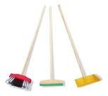 Kit De Limpeza Infantil Vassoura Pá Rodo Brinquedo Meninas