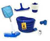 Kit De Limpeza Mini para Piscinas Infláveis e Estruturais