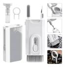 Kit De Limpeza Multifuncional 8x1 - Teclado, Fones, Celular, Tablet e Cameras Digital