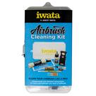 Kit de Limpeza para Aerógrafo Iwata Medea com Ferramentas e Limpador