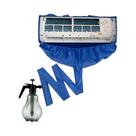 Kit De Limpeza Para Ar Condicionado Grande 36000BTU, Saco De Pó E Água Para Verão, Reutilizável, Kit De Limpeza Para Ar Condicionado Grande 36000BTU, Saco De Pó E Água Para Verão, Reutilizável,