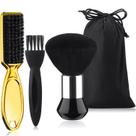 Kit de Limpeza para Barbeiro Patelai - 3 Peças