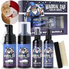 Kit de Limpeza para Bonés Magical Cap Solutions com Espuma e Escova em 4 Etapas