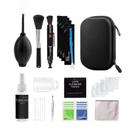 Kit De Limpeza Para Câmeras DSLR Com Swabs, Panos E Caneta Para Sony, Fujifilm, Nikon, Canon