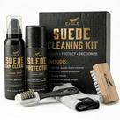 Kit de Limpeza para Camurça Eagle 5 Peças com Limpador em Espuma e Escova
