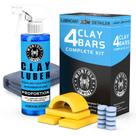Kit de Limpeza para Carro Wontolf - 4 Barras de Argila com Lubrificante Sintético