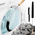 Kit de Limpeza para Duto da Secadora Holikme com Escova Flexível para Fiapos