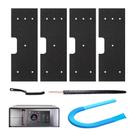 Kit de limpeza para duto da secadora Minify WH01X35719 para combo GE