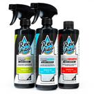 Kit de Limpeza para Envelopamento Vinílico Rev Auto 3 Itens 473 ml Cada Kit de Limpeza para Envelopamento Vinílico Rev Auto 3 Itens 473 ml Cada