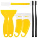 Kit de limpeza para impressora 3D de resina UV Asbrot 7 unidades com espátula