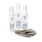 Kit de Limpeza para Óculos AR Kleen Spray 90ml com 3 Pano