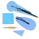 Kit de limpeza para saxofone Bnineteenteam, 5 peças de acessórios