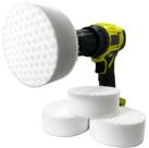 Kit de limpeza Pro-Graad Drill Powered Magic Sponge Eraser