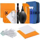 Kit de Limpeza Profissional K&F Concept para Câmeras DSLR e Mirrorless Full Frame