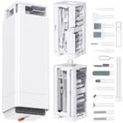 Kit de limpeza: teclado VICHYIE para computador, laptop, telefone, branco