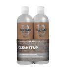 Kit de limpeza Tigi Bed Head B para homens com shampoo e condicionador de 750 ml