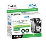 Kit de limpeza XROM Plant Based Descalcificação para Cervejaria Keurig 2.0