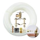 Kit de Linha de Água Ice Maker Greco com Tubo de Poliéster de 25 Pés (1/4”)