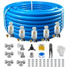Kit de linha de ar comprimido SERABETTO 3/4 x 120 m HDPE-alumínio-HDPE