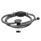Kit de linha de combustível Attwood 93806MUSD7 para motor Mercury de 6 pés Kit de linha de combustível Attwood 93806MUSD7 para motor Mercury de 6 pés
