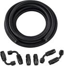 Kit de Linha de Combustível EVIL ENERGY 10AN Mangueira Trançada de Nylon 3 m