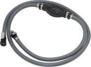 Kit de linha de combustível para barcos marinhos Attwood 93806YUS7 com conector