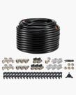 Kit de linha de compressores de ar VEVOR 200m x 19mm HDPE-Alumínio
