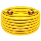 Kit de linha de gás Grehitk CSST em aço inoxidável corrugado 10m