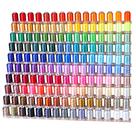 Kit de Linha para Bordado em Poliéster New brothread 150 Cores 500M