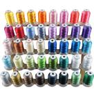 Kit de linha para máquina de bordar de poliéster New brothread 40 Brother Colors 500m