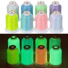 Kit de linha para máquina de bordar New Brothread Luminary 8 Colors