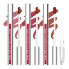 Kit de Lip Stain JUNECODE com 3 unidades, à prova dágua, acabamento matte, peel off