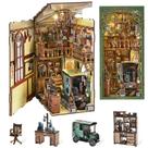 Kit de livro DIY em miniatura CCCDF Radium Lady Scene Kit de livro DIY em miniatura CCCDF Radium Lady Scene