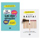 Kit de livros: 50 perguntas sobre lei da atração para iniciantes + em mim basta!