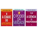 Kit de Livros - A Chave do Autocontrole, O Poder da Verdade e A Ciência da Prosperidade