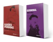 Kit de Livros de Bolso: Ilusões Perdidas & Germinal Honoré de Balzac Émile Zola Capa Comum - Saraiva / Nova Fronteira