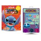 Kit de livros Disney - Stitch: Contos para Brincar (Com miniaturas) + Stitch: Hora de Modelar