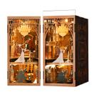 Kit de livros DIY em miniatura Dollhouse Book Nook Phantom Opera