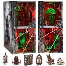 Kit de livros DIY em miniatura Dollhouse fifijoy Haunted Horror