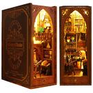 Kit de livros DIY ISSEVE Magic Book House Biblioteca de livros